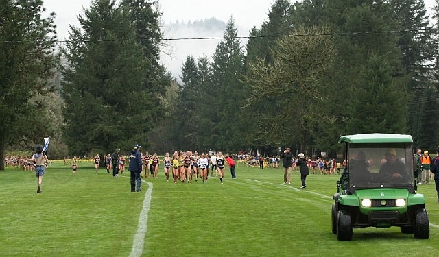 2010 NCAA West-087.JPG - 2010 NCAA West Region Cross Country Championships, November 13, hosted by University of Oregon at Springfield Country Club, Springfield, Oregon.